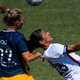 Image for article titled Soccer Players Put Their Heads Together